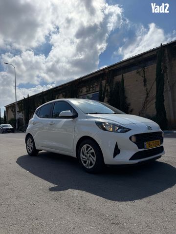 מודעת רכב יונדאי i10