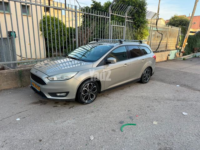 מודעת רכב פורד פוקוס