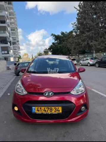 מודעת רכב יונדאי i10