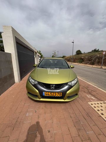 מודעת רכב הונדה סיוויק