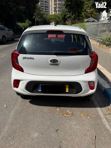 מודעת רכב קיה פיקנטו