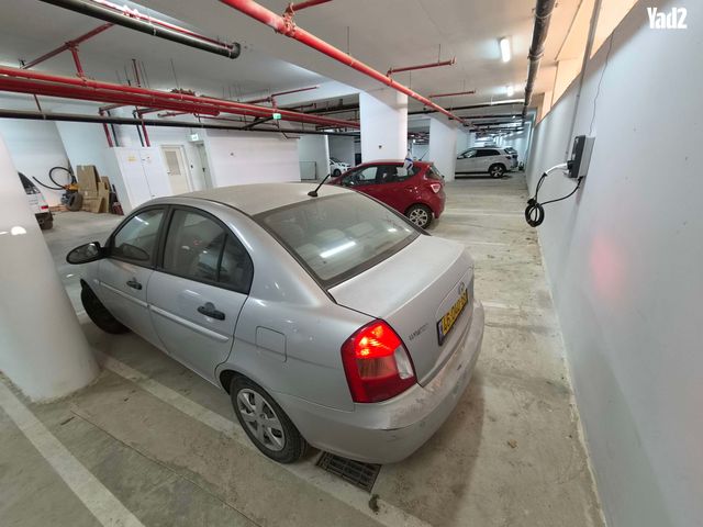 מודעת רכב יונדאי אקסנט i25