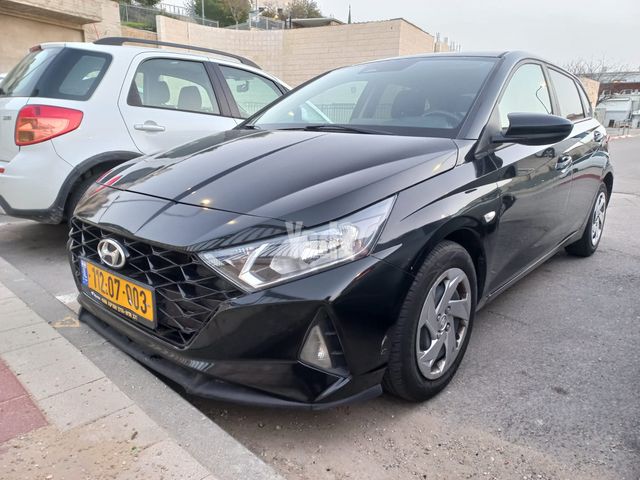 מודעת רכב יונדאי i20