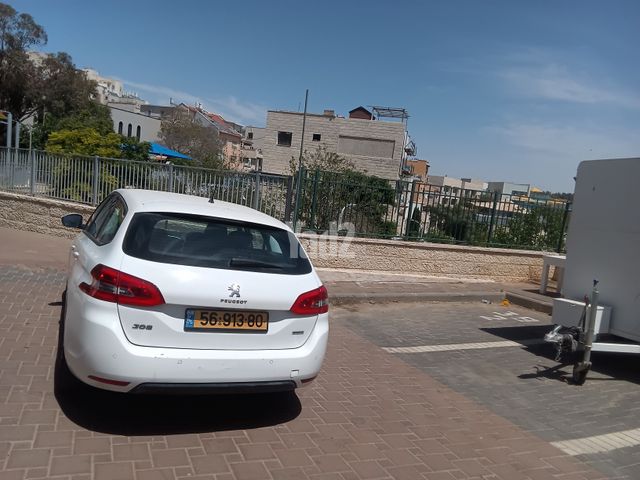 מודעת רכב פיג'ו 308