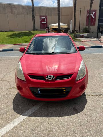 מודעת רכב יונדאי i20