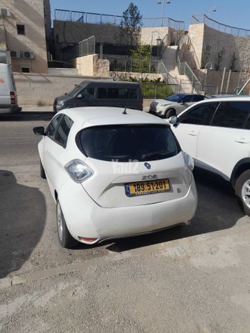 מודעת רכב רנו זואי