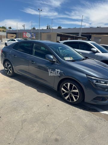 מודעת רכב רנו מגאן