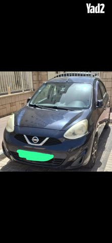 מודעת רכב ניסאן מיקרה