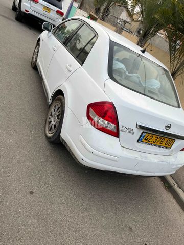 מודעת רכב ניסאן טידה