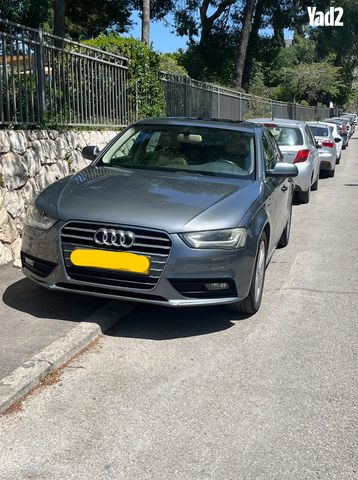 מודעת רכב אאודי A4