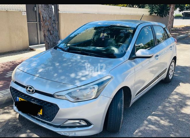 מודעת רכב יונדאי i20