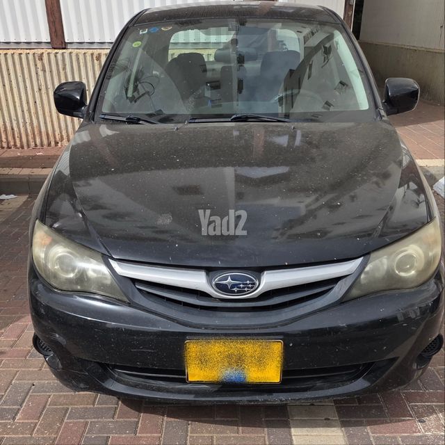 מודעת רכב סובארו אימפרזה