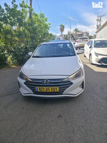 מודעת רכב יונדאי אלנטרה