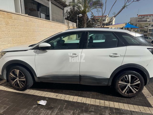 מודעת רכב פיג'ו 3008