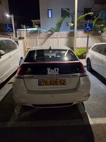 מודעת רכב הונדה אינסייט