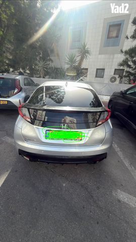 מודעת רכב הונדה סיוויק