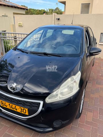 מודעת רכב פיג'ו 208
