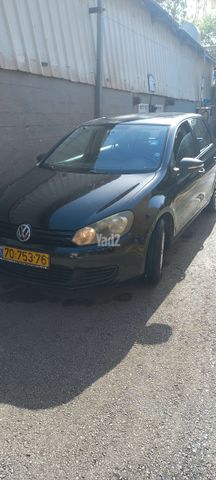 מודעת רכב פולקסווגן גולף