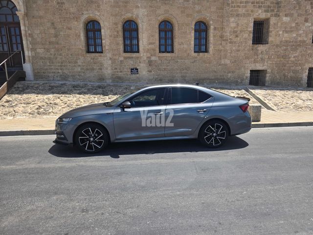 מודעת רכב סקודה אוקטביה