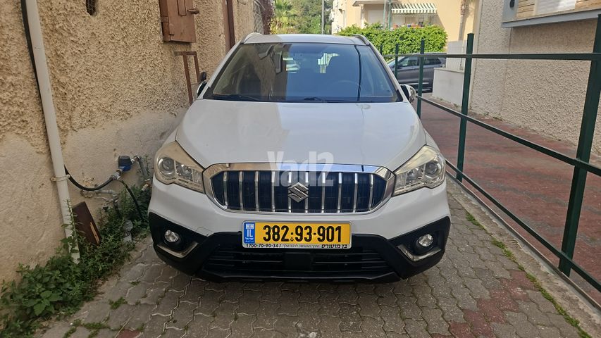 מודעת רכב סוזוקי קרוסאובר