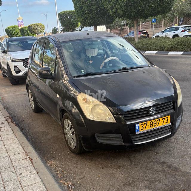 מודעת רכב סוזוקי ספלאש