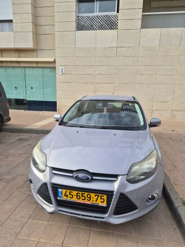 מודעת רכב פורד פוקוס