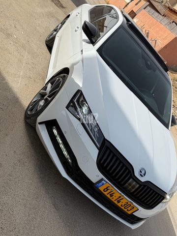 מודעת רכב סקודה סופרב