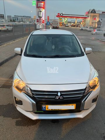 מודעת רכב מיצובישי ספייס סטאר