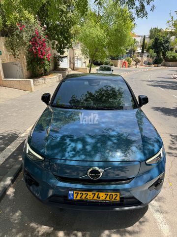 מודעת רכב וולוו C40