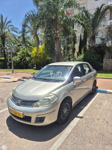 מודעת רכב ניסאן טידה