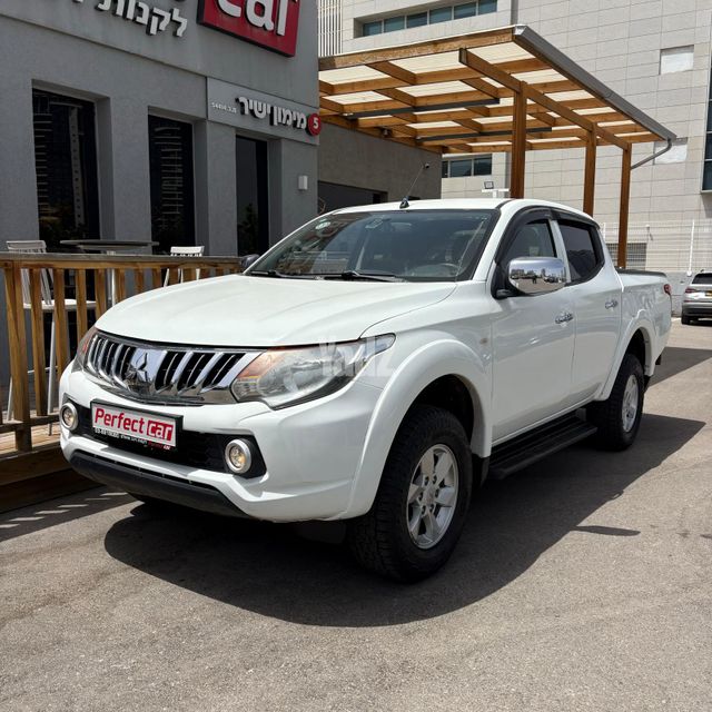 מודעת רכב מיצובישי טרייטון / L200