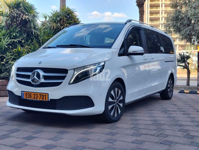 מודעת רכב מרצדס-בנץ V-class