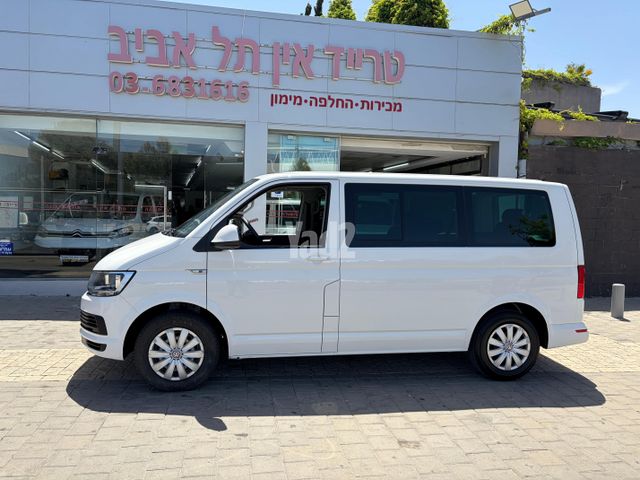 מודעת רכב פולקסווגן קראוול