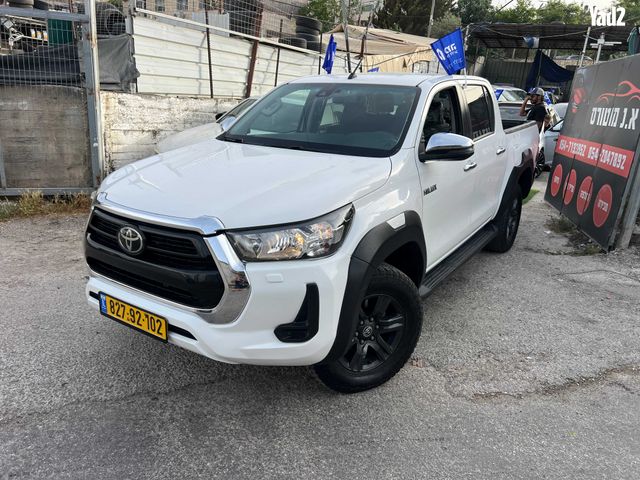 מודעת רכב טויוטה היילקס