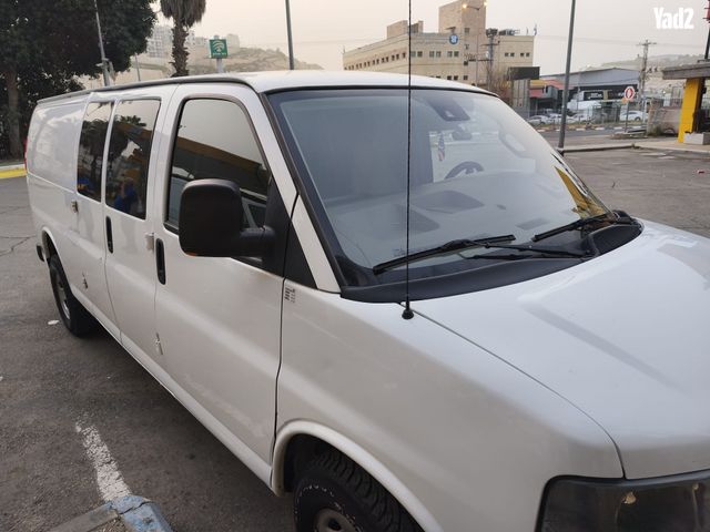 מודעת רכב שברולט סוואנה