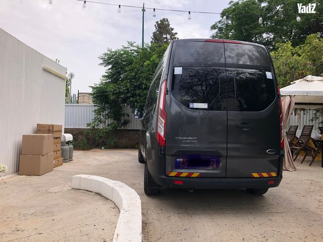 מודעת רכב פורד טרנזיט קוסטום