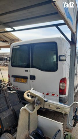 מודעת רכב רנו מאסטר