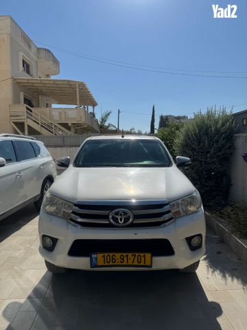 מודעת רכב טויוטה היילקס