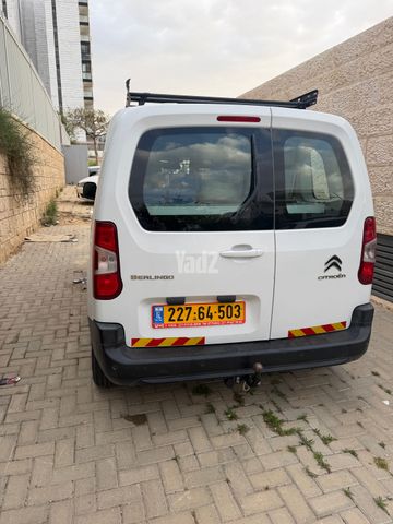 מודעת רכב סיטרואן ברלינגו 