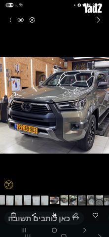 מודעת רכב טויוטה היילקס