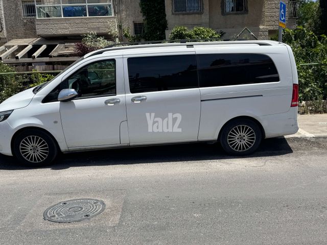 מודעת רכב מרצדס-בנץ ויטו