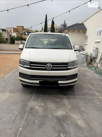מודעת רכב פולקסווגן קראוול