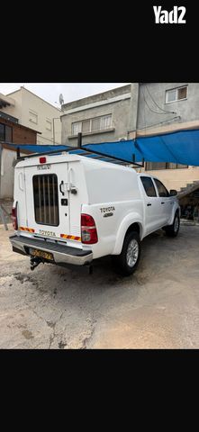 מודעת רכב טויוטה היילקס