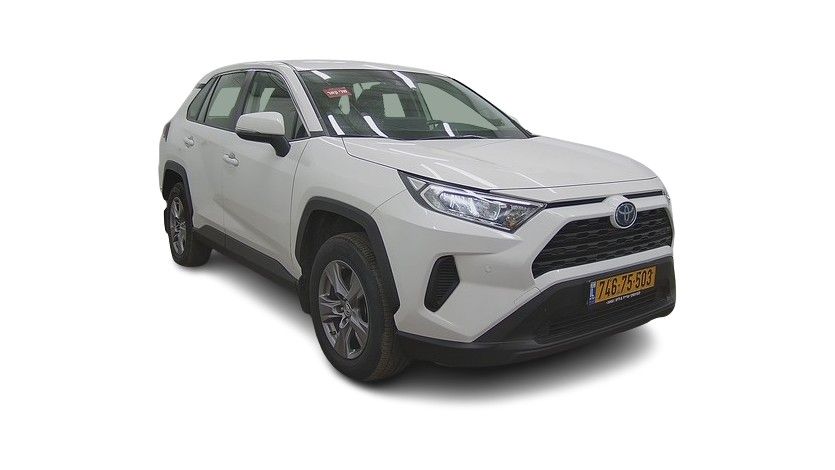 מודעת רכב טויוטה RAV4