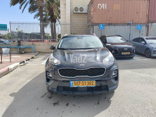מודעת רכב קיה ספורטז'