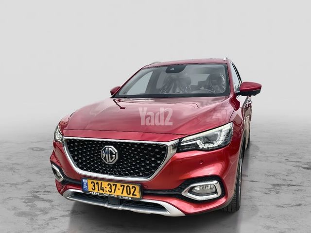 מודעת רכב אם ג'י EHS PHEV