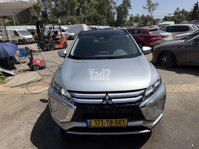 מודעת רכב מיצובישי אקליפס קרוס