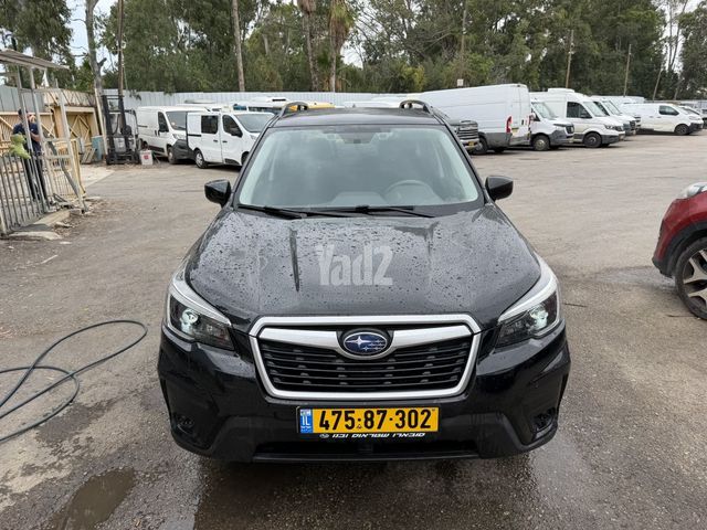 מודעת רכב סובארו פורסטר