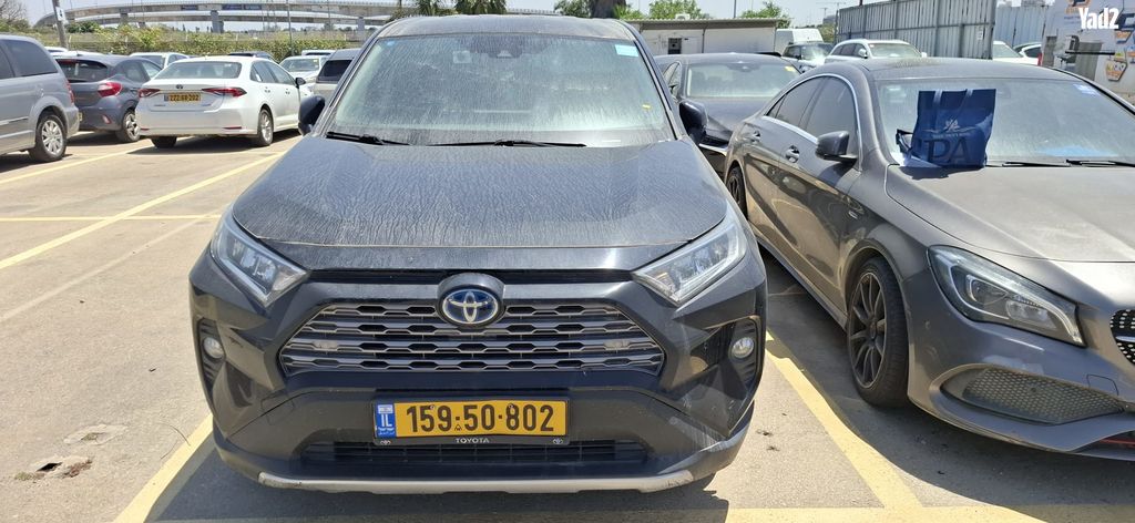 מודעת רכב טויוטה RAV4