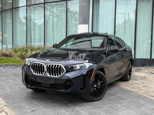 מודעת רכב ב מ וו X6 1